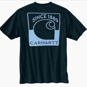 New with tags Carhartt men's heavyweight pocket t-shirt Size Medium